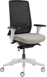 LD SEATING Kancelárska stolička Lyra AIR 215-WH-SYS