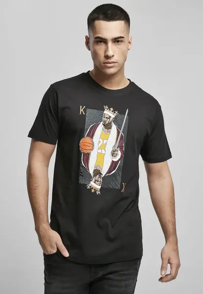 King James LA T-shirt black