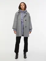 Orsay Women's Grey Wool Coat - Women's