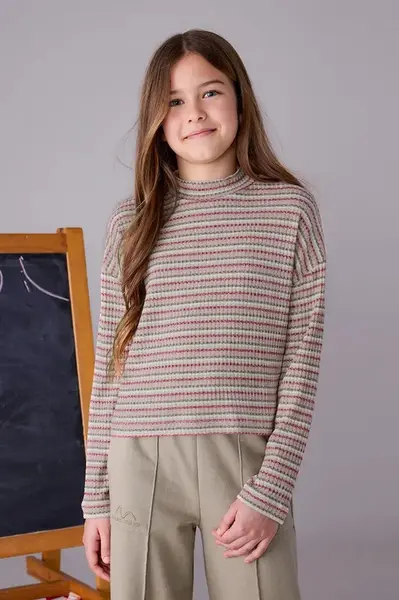 Detské tričko s dlhým rukávom Mayoral