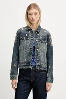 Rifľová bunda Desigual ESPEJOS