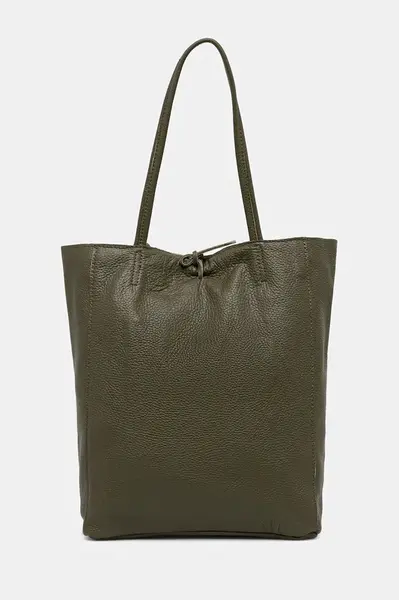 Kožená kabelka Answear.LAB