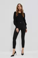 Marisse Shiny Leggings Z-Lg-3601 Black