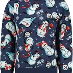 Pánsky sveter Snowmen Frogies