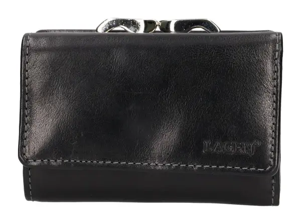 Dámska kožená peňaženka Lagen HT 33/T Black