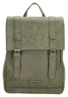 Dámsky batoh a kabelka 2v1 Enrico Benetti Amy Backpack 8 l Olive