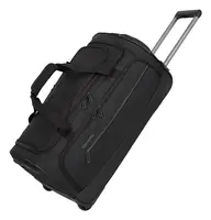 Cestovná taška na kolieskach Travelite Crosslite 5.0 Wheeled Duffle M Black