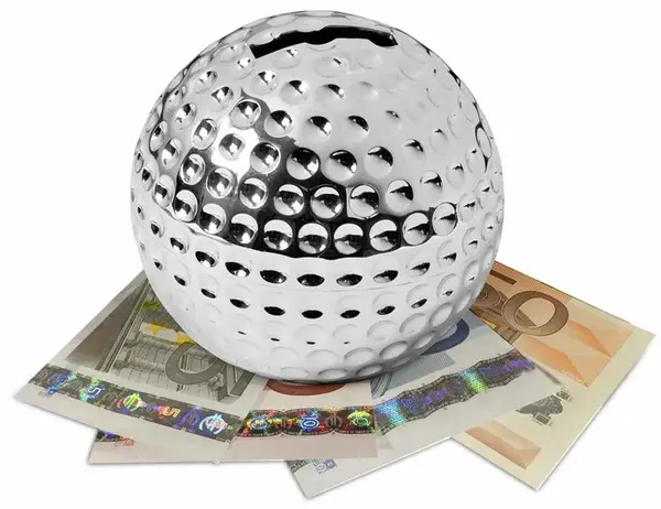 Pokladnička Golfová loptička, priemer 8 cm - EDZARD
