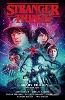 Stranger Things 1 (Library Edition) - Jody Houser, Stefano Martino (ilustrátor), Edgar Salazar (ilustrátor) - kniha z kategorie Komiksy