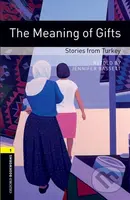 Library 1 - The Meaning of Gifts (Oxford Bookworms (New Edition)) - kniha z kategorie Jazykové učebnice a slovníky