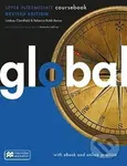 Global Revised Upper-Intermediate (Coursebook +Pack) - kniha z kategorie Jazykové učebnice a slovníky