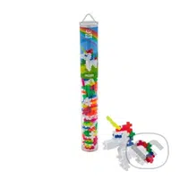Jednorožec (Plus-Plus stavebnice tuba) - puzzle z kategorie Maxi dílky