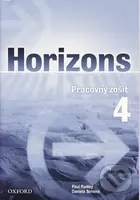 Horizons 4 (Workbook - SK Edition) - Paul Radley - kniha z kategorie Jazykové učebnice a slovníky