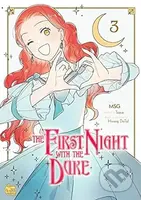 The First Night with the Duke Volume 3 - Hwang DoTol, Teava, MSG (Ilustrátor) - kniha z kategorie Komiksy