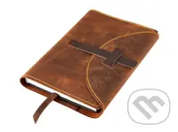 Variabilní obal se sponou Pull Up hnědý