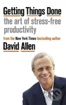 Getting Things Done (The Art of Stress-free Productivity) - kniha z kategorie Odborné a naučné