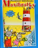Maxihrátky - Prázdninové dobrodružství - Zuzana Pospíšilová - kniha z kategorie Samolepky