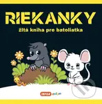 Riekanky - Žltá kniha pre batoliatka - kniha z kategorie Pro děti