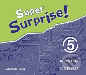 Super Surprise 5: Class Audio CDs /3/ - Vanessa Reilly - audiokniha z kategorie 1. stupeň