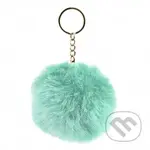 Chlpatý prívesok na kľúče Baagl - tyrkysový
