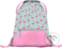 Školní sáček Baagl Plameňák