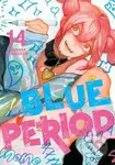 Blue Period 14 - Tsubasa Yamaguchi - kniha z kategorie Komiksy