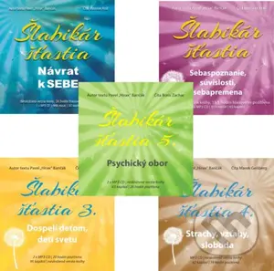 Šlabikár šťastia 1-5 (Kolekcia) - Pavel Hirax Baričák - audiokniha z kategorie Pozitivní myšlení