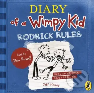 Diary of a Wimpy Kid: Rodrick Rules - Jeff Kinney - audiokniha z kategorie Pro děti