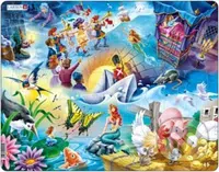 Puzzle Pohádky H.CH.Andersena - puzzle z kategorie 15 - 60 dílků