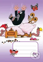 Školní sešit KRTEK 511 bezdřevý