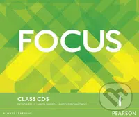 Focus 1 - Class CDs - Marta Uminska - audiokniha z kategorie Jazykové učebnice a slovníky