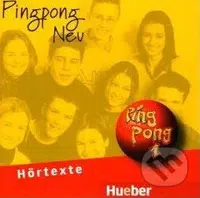 Pingpong Neu 1 - CD zum Lehrbuch - audiokniha z kategorie Jazykové učebnice a slovníky