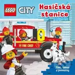 Lego City - Hasičská stanice (Tlač, táhni a posouvej)