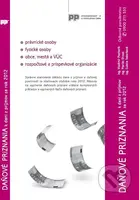 Daňové priznania k dani z príjmov za rok 2012 - kniha z kategorie Daně