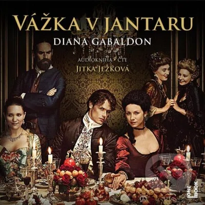 Vážka v jantaru - Diana Gabaldon