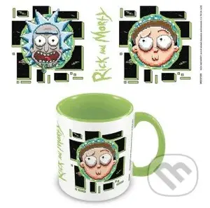 Rick And Morty Hrnček 315 ml - Pixel Breakou