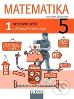 Matematika 5 (1. díl) (Pracovní sešit pro 5. ročník základní školy) - kniha z kategorie 2. stupeň