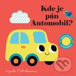 Kde je pán Automobil? (Plstené okienka a zrkadielko!) - kniha z kategorie Naučné knihy