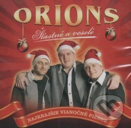 Orions: Šťastné a Veselé (8588003757258	17.12.2012	6,99	199)