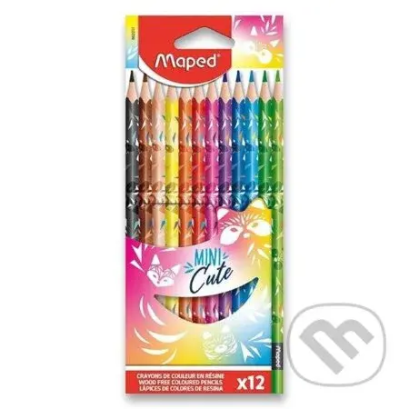 Maped Pastelky trojboké - Mini Cute 12 ks
