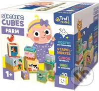Primo skládací věž z kostek: Farma - hra z kategorie Vzdělávací hry