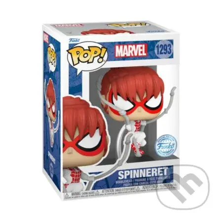 Funko POP Marvel: Spider-Man - Spinneret (special edition)