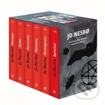 Harry Hole box 1-6 - Jo Nesbo - kniha z kategorie Detektivky, thrillery a horory