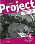 Project Fourth Edition 4 - Pracovní sešit s poslechovým CD a Project Online Practice - kniha z kategorie Jazykové učebnice a slovníky