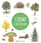 Stromy a iné dreviny - Natalie Tordjman, Isabelle Simler (ilustrácie), Julien Norwood (ilustrácie) - kniha z kategorie Naučné knihy
