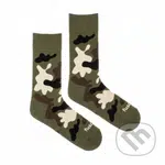 Ponožky Maskáč S (Unisex veľkosť S (veľkosť 35-38))