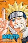 Naruto 3 in 1, Vol. 8 (Includes vols. 22, 23 & 24) - Masashi Kishimoto