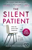 The Silent Patient - Alex Michaelides - kniha z kategorie Detektivky, thrillery a horory