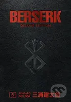 Berserk 5 (Deluxe Edition) - Kentaro Miura, Duane Johnson - kniha z kategorie Komiksy