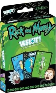 WHOT Rick and Morty CZ